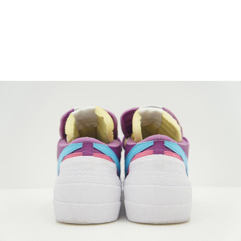 NIKE NIKE/カウズ×サカイ×ナイキ ブレイザーローパープルダスク/DM7901-500//ABランク/85