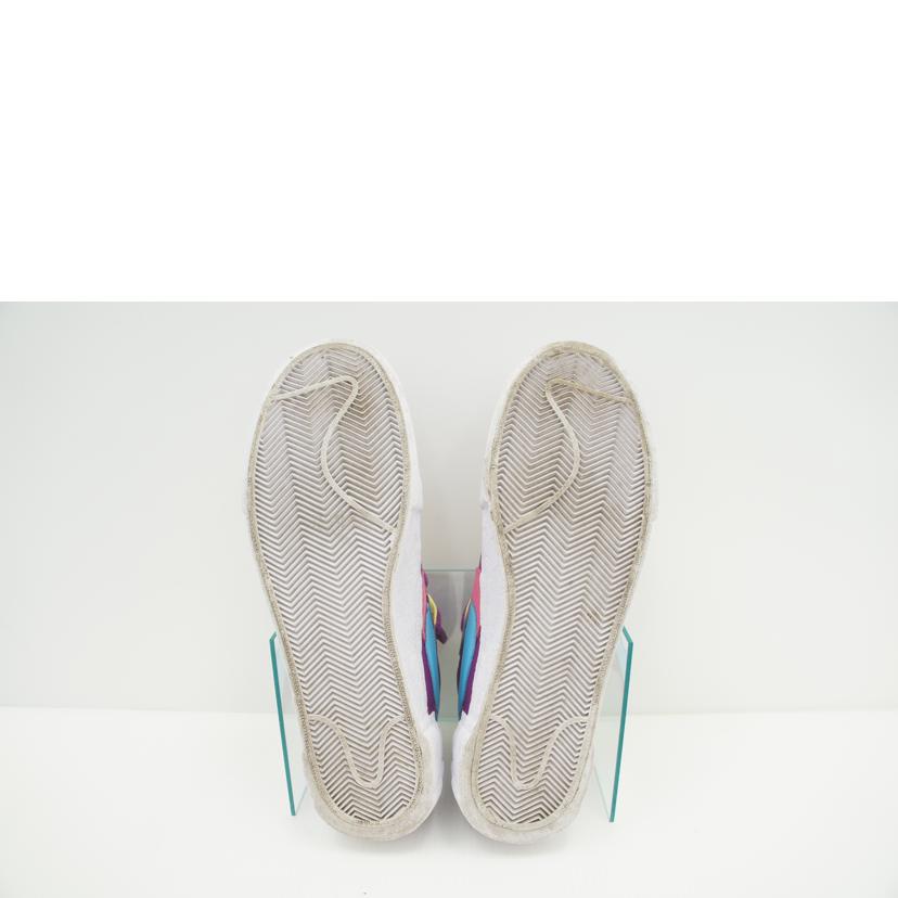 NIKE NIKE/カウズ×サカイ×ナイキ ブレイザーローパープルダスク/DM7901-500//ABランク/85