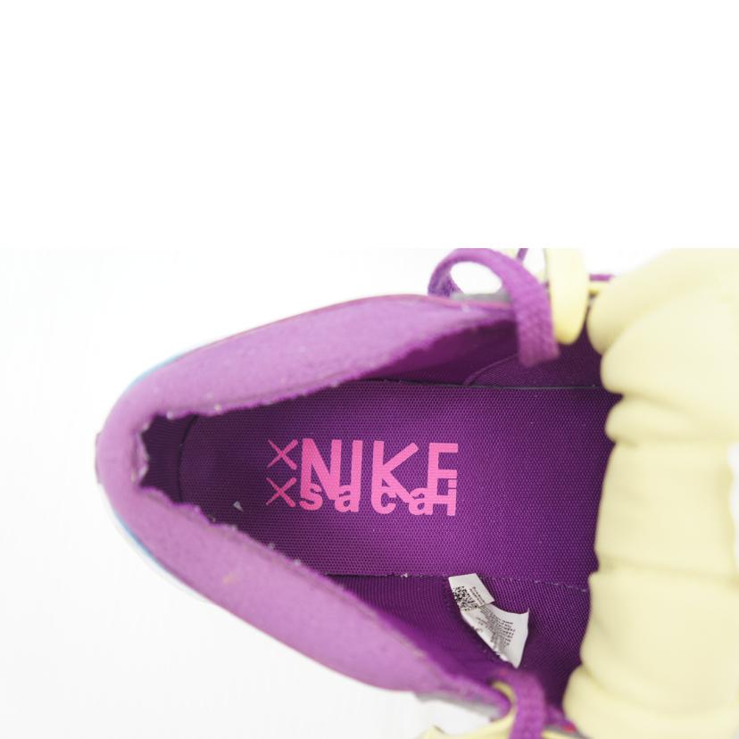 NIKE NIKE/カウズ×サカイ×ナイキ ブレイザーローパープルダスク/DM7901-500//ABランク/85