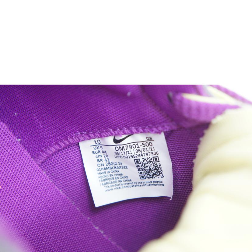 NIKE NIKE/カウズ×サカイ×ナイキ ブレイザーローパープルダスク/DM7901-500//ABランク/85