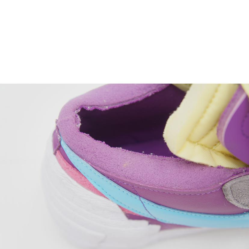 NIKE NIKE/カウズ×サカイ×ナイキ ブレイザーローパープルダスク/DM7901-500//ABランク/85