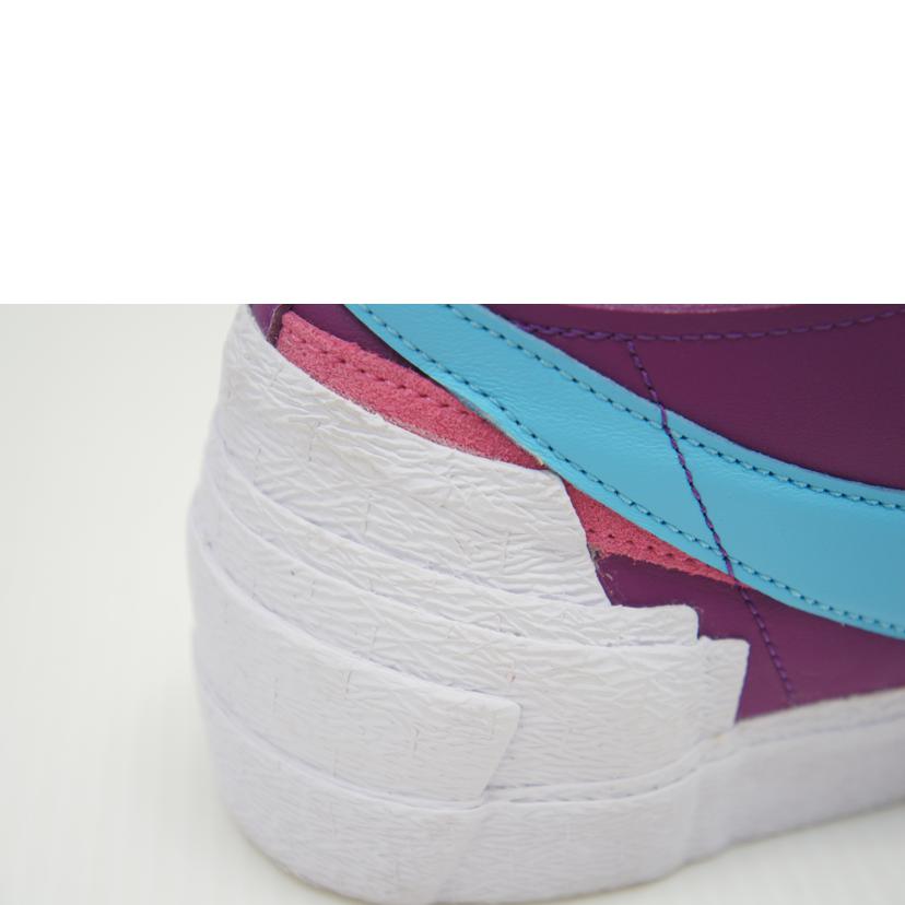 NIKE NIKE/カウズ×サカイ×ナイキ ブレイザーローパープルダスク/DM7901-500//ABランク/85