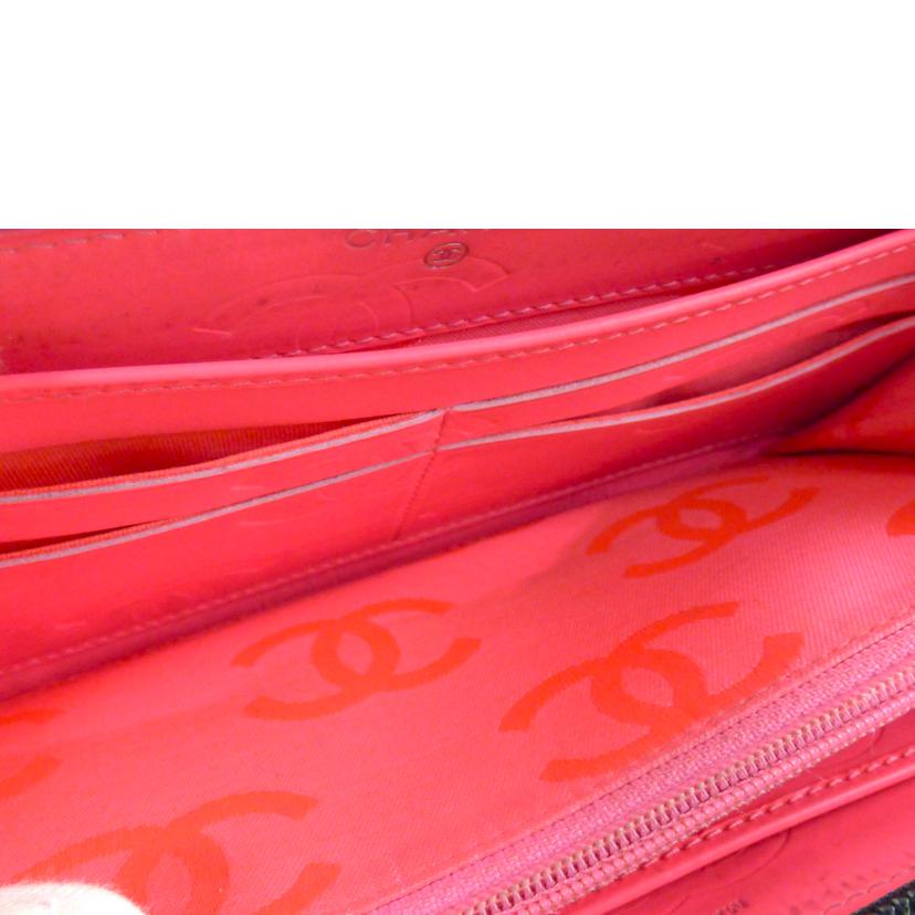 CHANEL シャネル/カンボラインラウンドファスナー長財布//187*****/Bランク/64