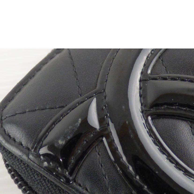 CHANEL シャネル/カンボラインラウンドファスナー長財布//187*****/Bランク/64