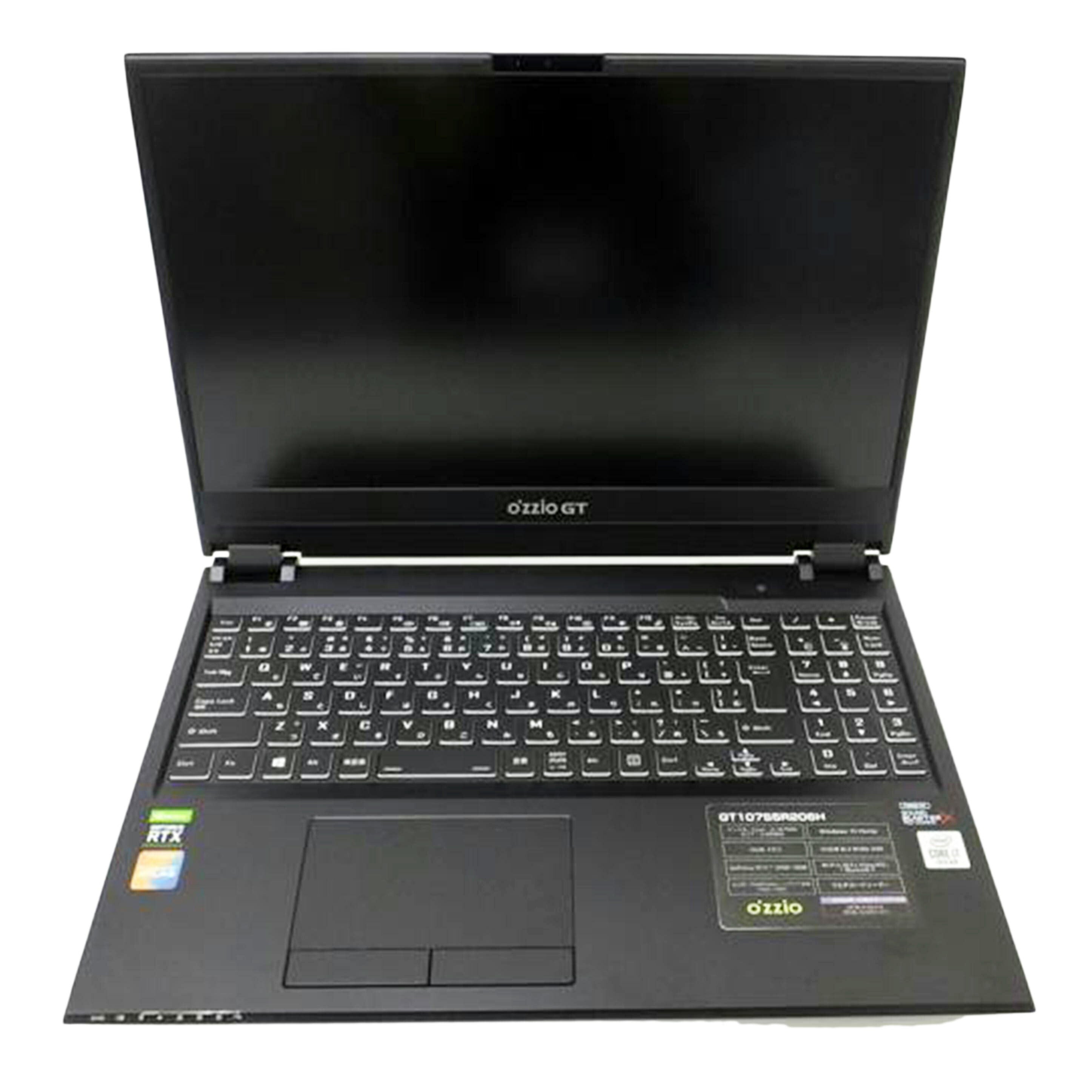 OZZIO OZZIO/ゲーミングPC/GT/GT107S5R206H//U10451145/ABランク/88