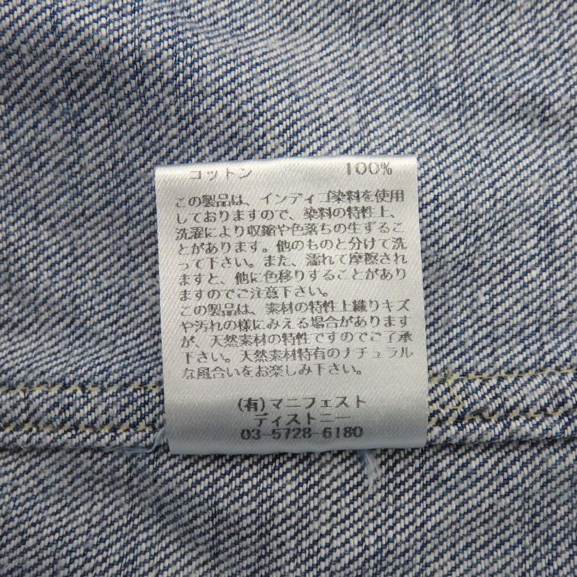 FLORENT フローレント/ダンガリーシャツ/2305F01004//Aランク/77