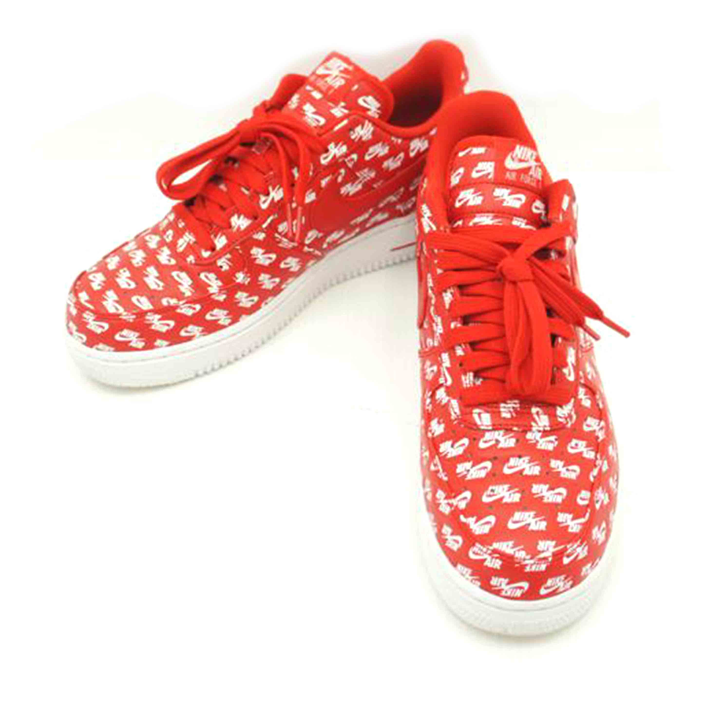 NIKE NIKE/エア フォース 1 ロー オールオーバーロゴ/AH8462-600//00091204230928/ABランク/75