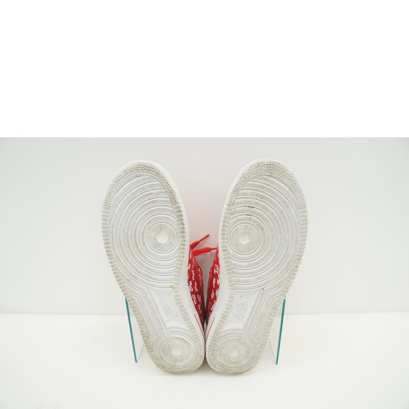 NIKE NIKE/エア フォース 1 ロー オールオーバーロゴ/AH8462-600//00091204230928/ABランク/75