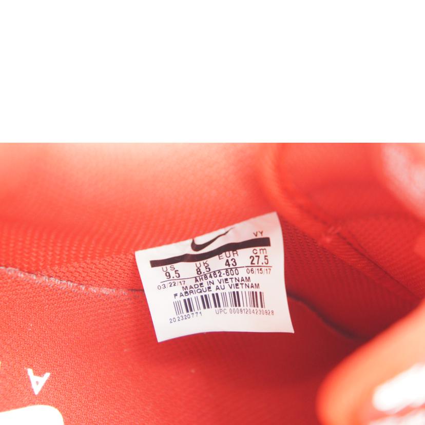 NIKE NIKE/エア フォース 1 ロー オールオーバーロゴ/AH8462-600//00091204230928/ABランク/75