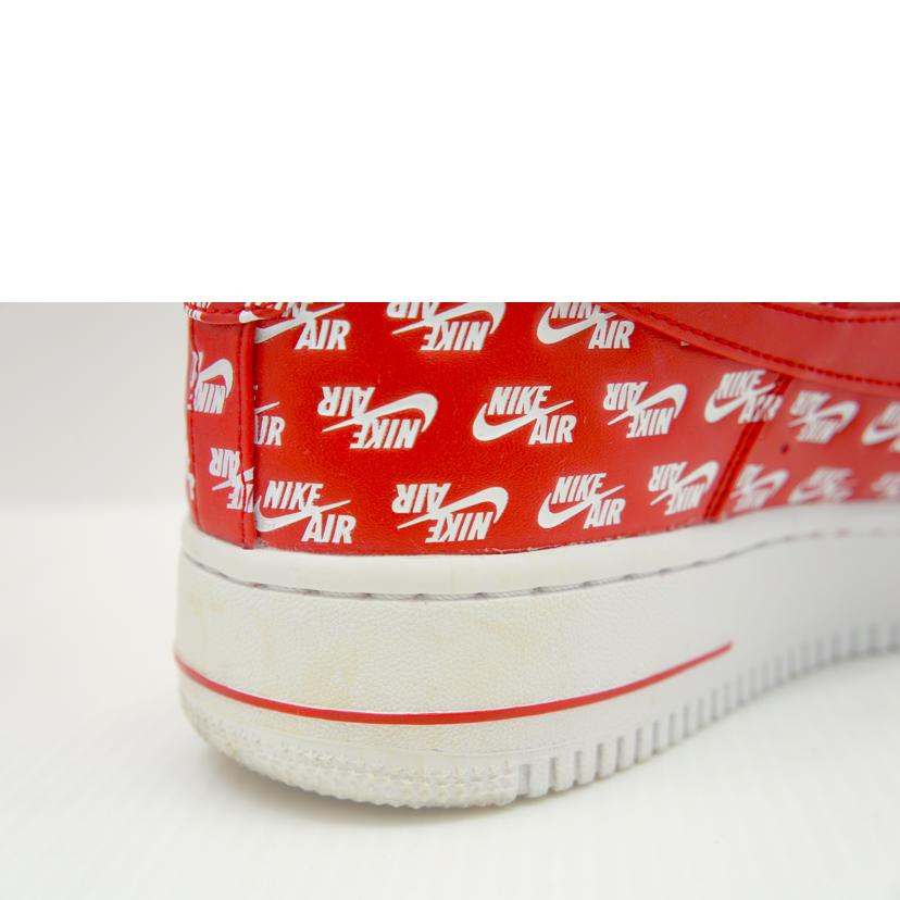 NIKE NIKE/エア フォース 1 ロー オールオーバーロゴ/AH8462-600//00091204230928/ABランク/75