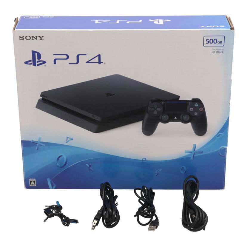 SONY ソニー/PlayStation4本体/CUH-2000AB01//S011378941J/Bランク/75
