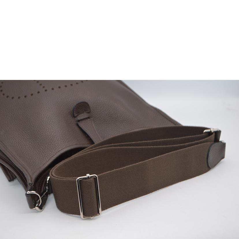 HERMES エルメス/エヴリンⅢPM/トリヨンクレンマス/ブラウン/H056277CK18//MD ****/ABランク/89