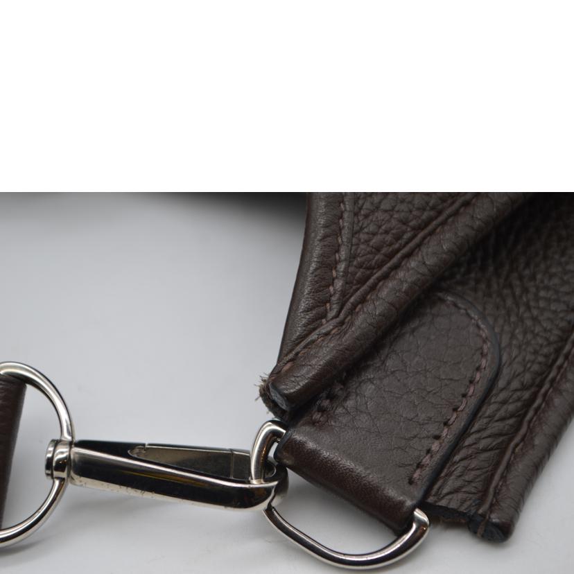HERMES エルメス/エヴリンⅢPM/トリヨンクレンマス/ブラウン/H056277CK18//MD ****/ABランク/89
