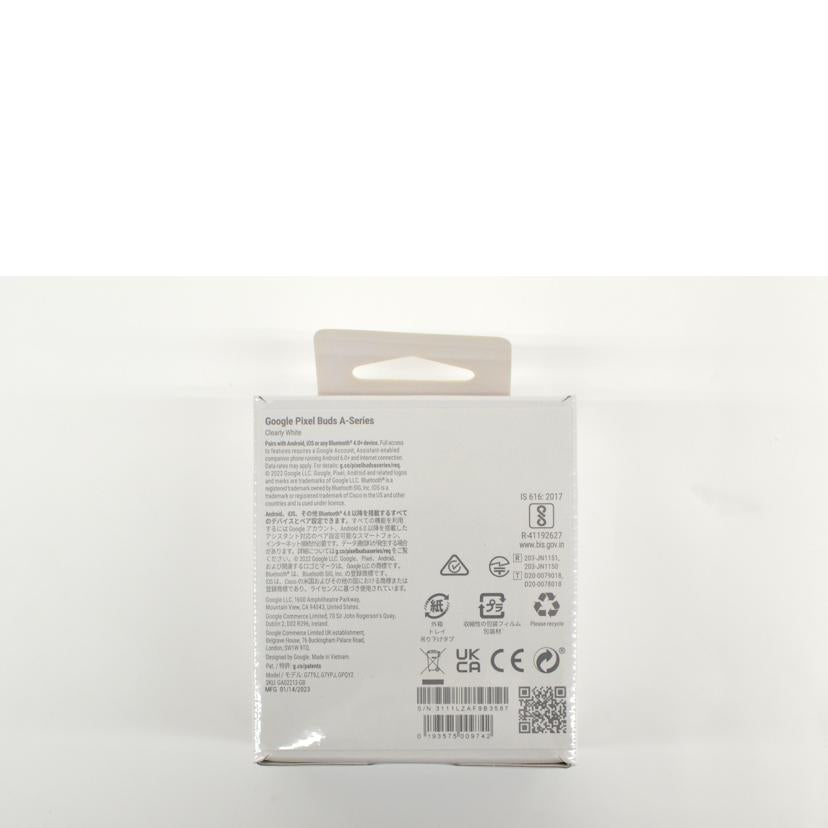 google/イヤホン/Pixel Buds-A//3111LZAF9B3587/Sランク/75