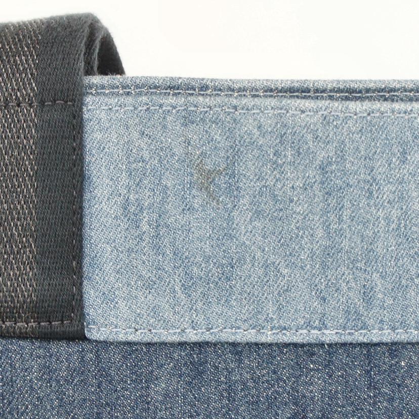 COACH/ロゴデニムキャンバストートバッグ/91131//C21**/Aランク/85