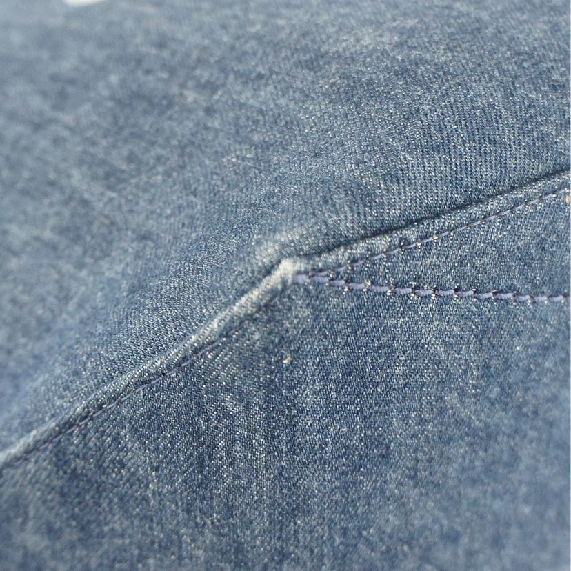 COACH/ロゴデニムキャンバストートバッグ/91131//C21**/Aランク/85