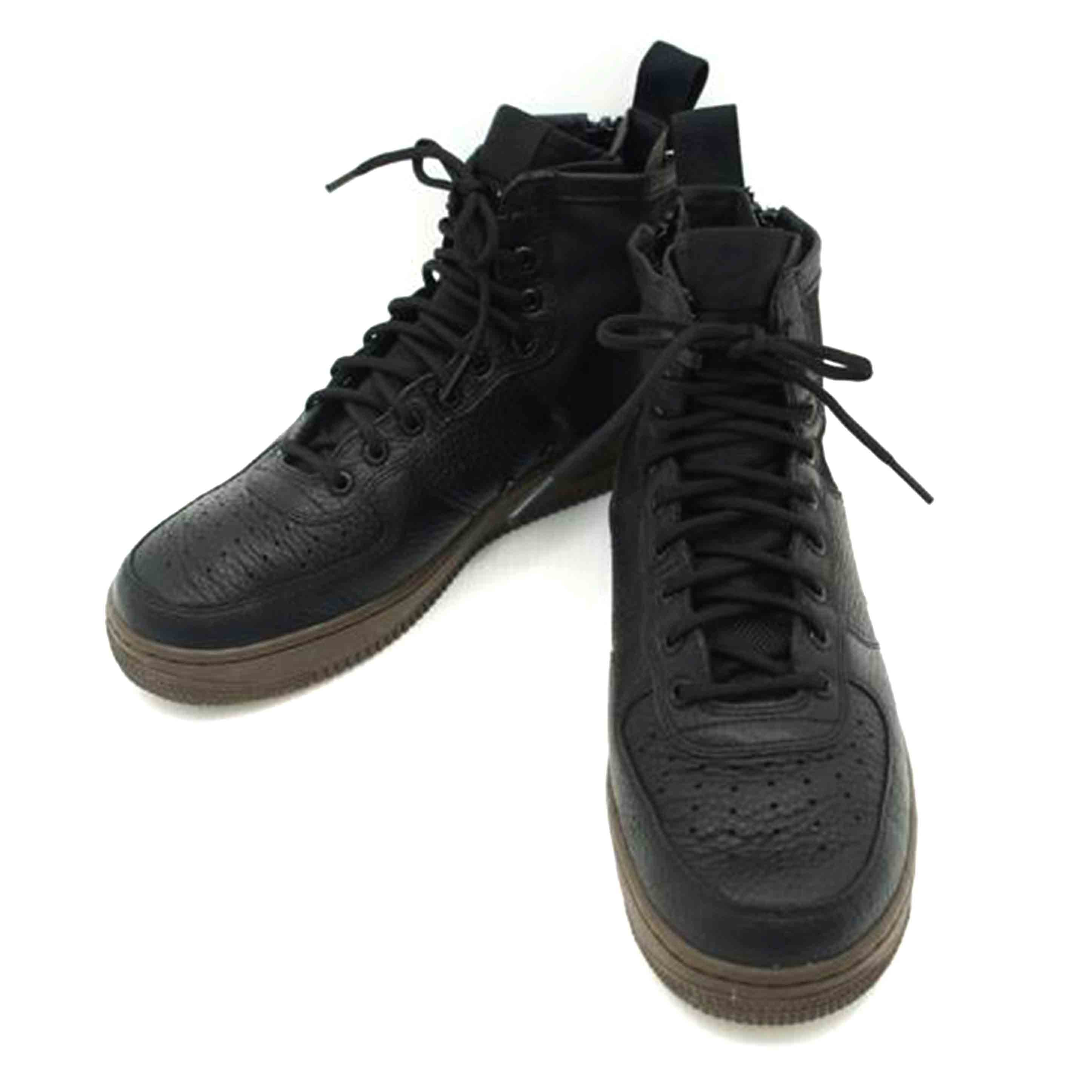 NIKE NIKE/エア フォース 1 ミッド ブラックダークベーゼル/AA3966-003//ABランク/85