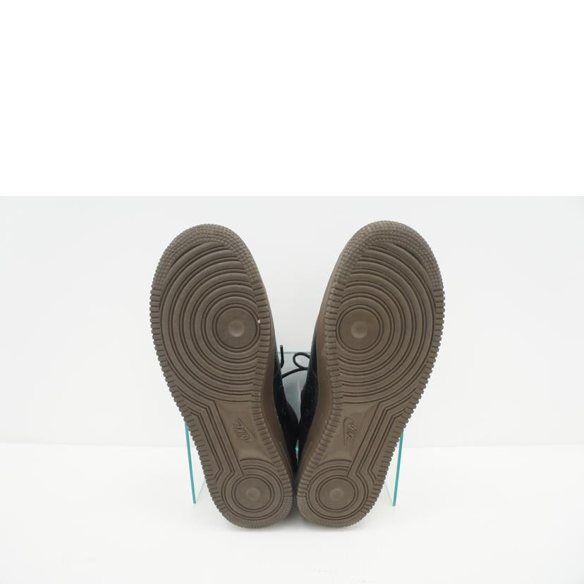 NIKE NIKE/エア フォース 1 ミッド ブラックダークベーゼル/AA3966-003//ABランク/85