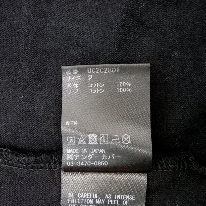 UNDER COVER アンダーカバー/ロゴT/UC2C2801//Aランク/77