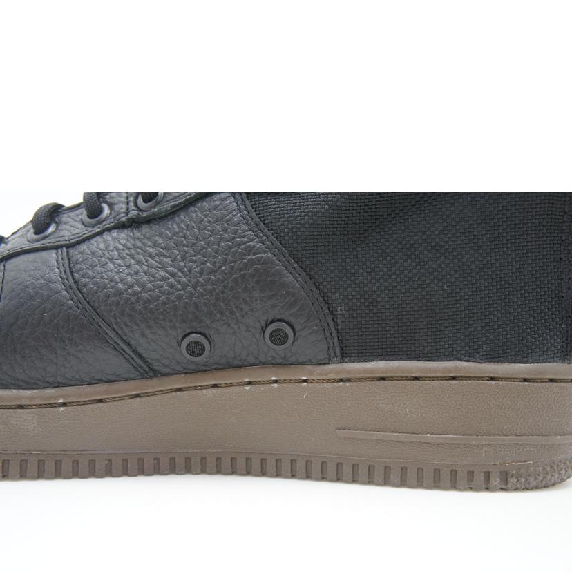 NIKE NIKE/エア フォース 1 ミッド ブラックダークベーゼル/AA3966-003//ABランク/85