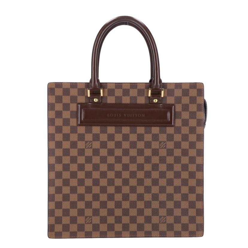 LV ルイ・ヴィトン/LV/ヴェニスGM/ダミエ、エべヌ/N51146//判読不*/Bランク/19