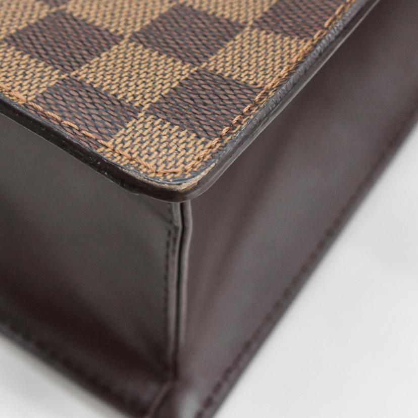 LV ルイ・ヴィトン/LV/ヴェニスGM/ダミエ、エべヌ/N51146//判読不*/Bランク/19