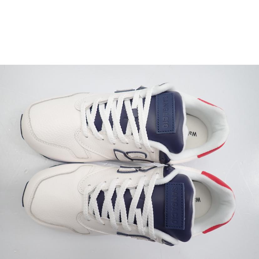 SANGACIO サンガッチョ/にゅ~ず 10周年 トリコロール スニーカー/TRICOLOR//25.5cm/Aランク/62