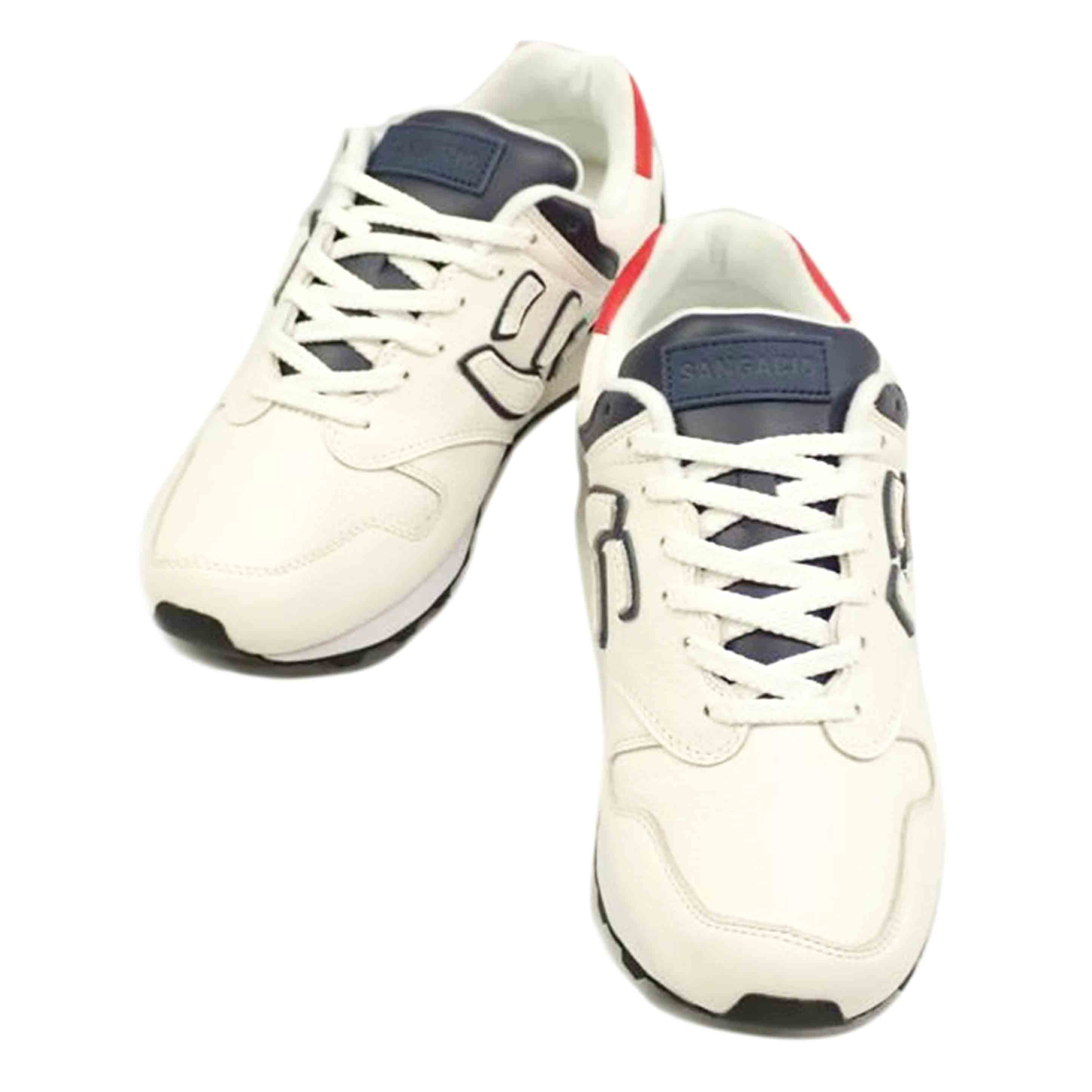 Sangacio トリコロールスニーカー にゅ～ず『トリコロール』10周年記念モデル｜抽選販売｜7/28抽選分