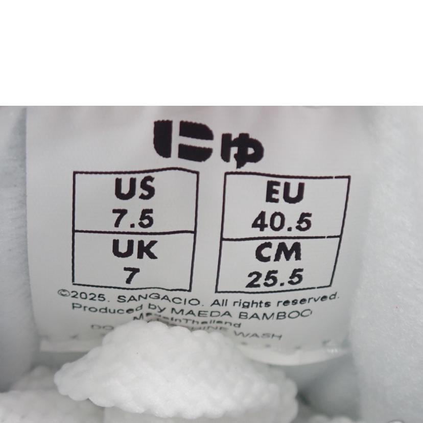 SANGACIO サンガッチョ/にゅ~ず 10周年 トリコロール スニーカー/TRICOLOR//25.5cm/Aランク/62