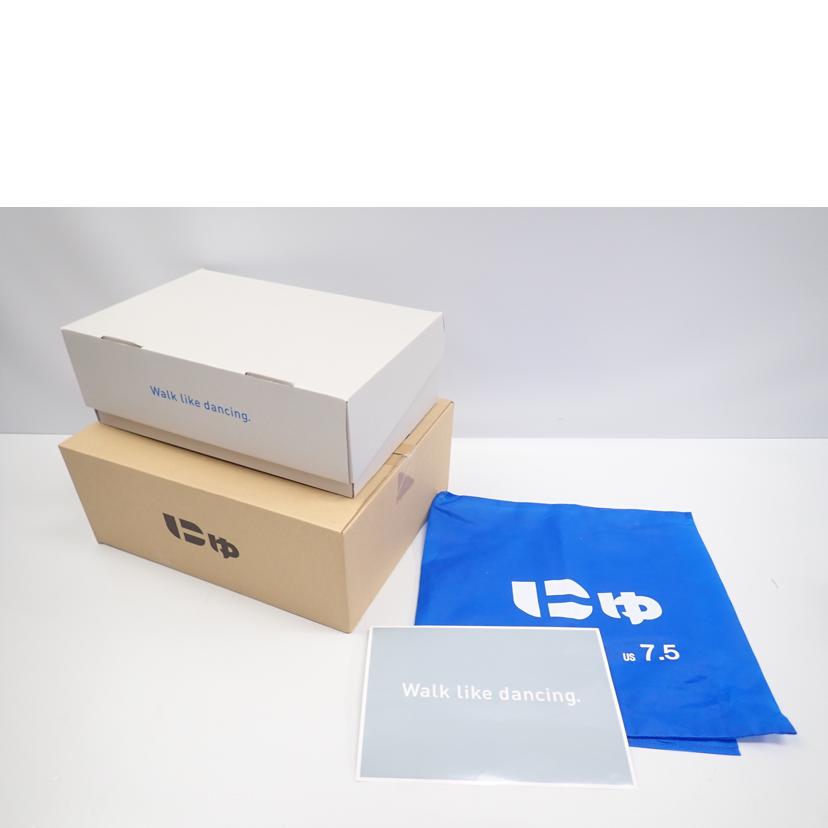 SANGACIO サンガッチョ/にゅ~ず 10周年 トリコロール スニーカー/TRICOLOR//25.5cm/Aランク/62