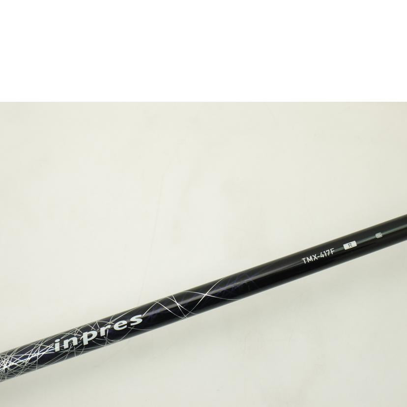 YAMAHA ヤマハ/フェアウェイウッド/5W/17°/TMX-417F/FLEX:R/inpres UD+2//ABランク/69