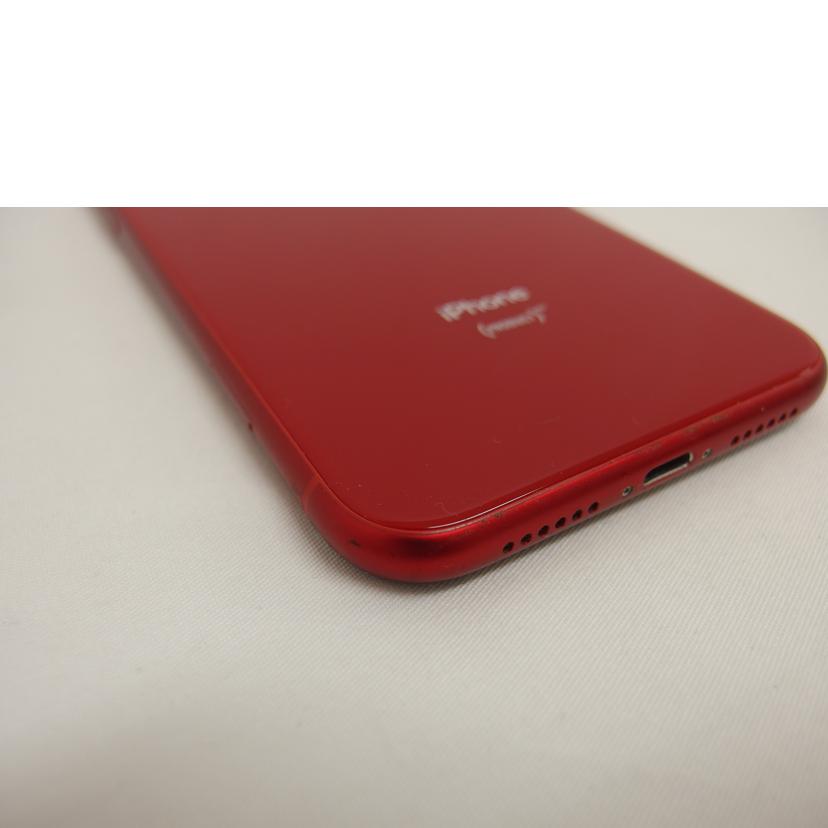 Aplle アップル/iPhone XR/128GB/プロダクトレッド/SIMロックあり/MT0N2J/A//F4GXL00XKXLL/Bランク/04