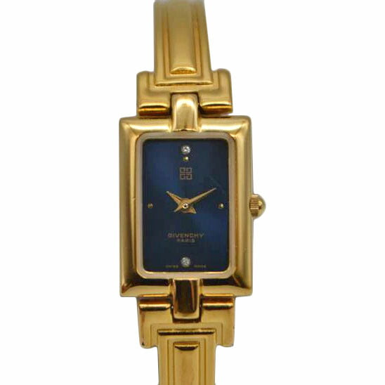 GIVENCHY ジバンシー/ジパンシー2PダイヤレディースクォーツGP/REG.MODEL//Bランク/89