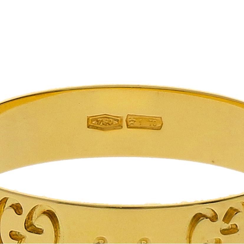 /GUCCI 750アイコンリング 3.8g//Aランク/93