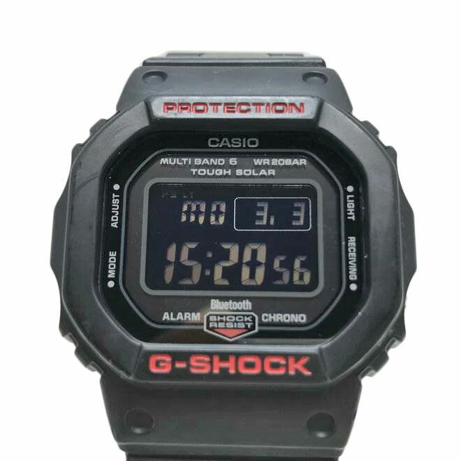 CASIO カシオ/G-SHOCK タフソーラー/GW-B5600//Bランク/51