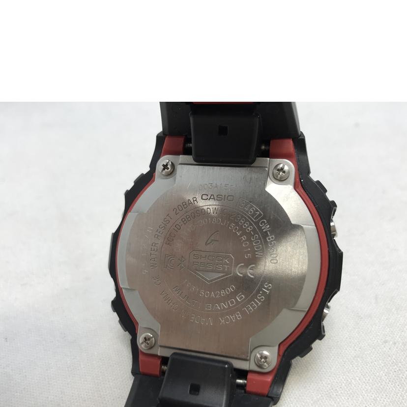 CASIO カシオ/G-SHOCK タフソーラー/GW-B5600//Bランク/51