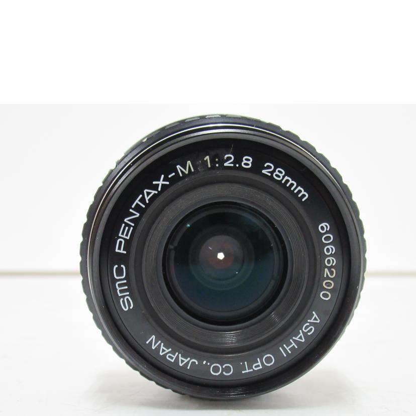 PENTAX/単焦点広角レンズ/28mm/F2.8//6066200/ABランク/63