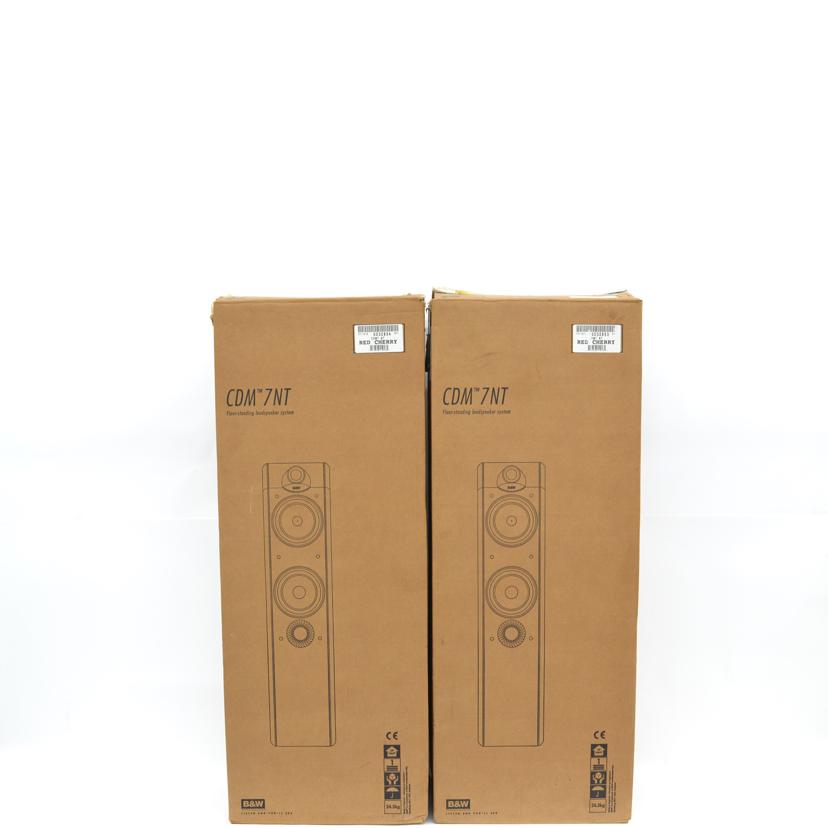 B&W バウワース&ウィルキンス/トールボーイスピーカー/CDM-7NT//ABランク/75