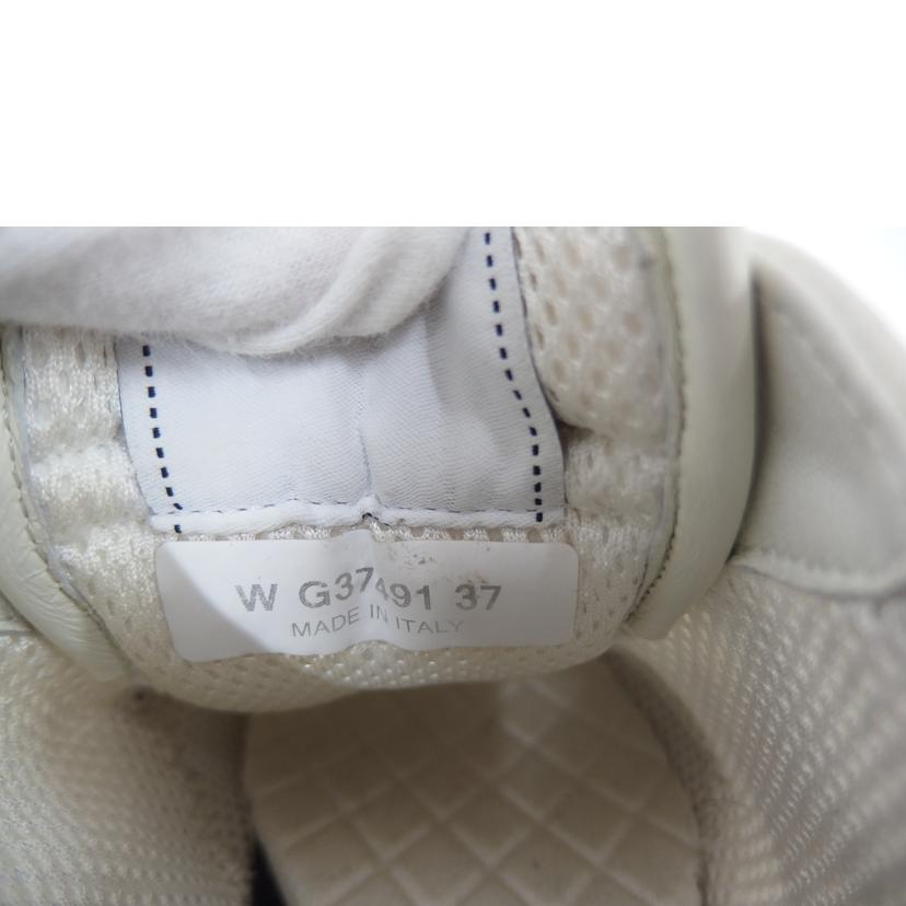 CHANEL シャネル/CC ロゴメッシュ ローカットスニーカー シューズ ホワイト/21SS/G37491//37/Bランク/82