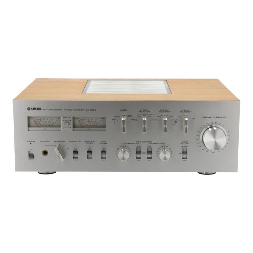 YAMAHA ヤマハ/プリメインアンプ/CA-2000//07651/Bランク/05