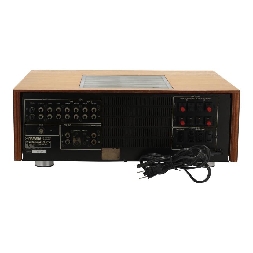 YAMAHA ヤマハ/プリメインアンプ/CA-2000//07651/Bランク/05