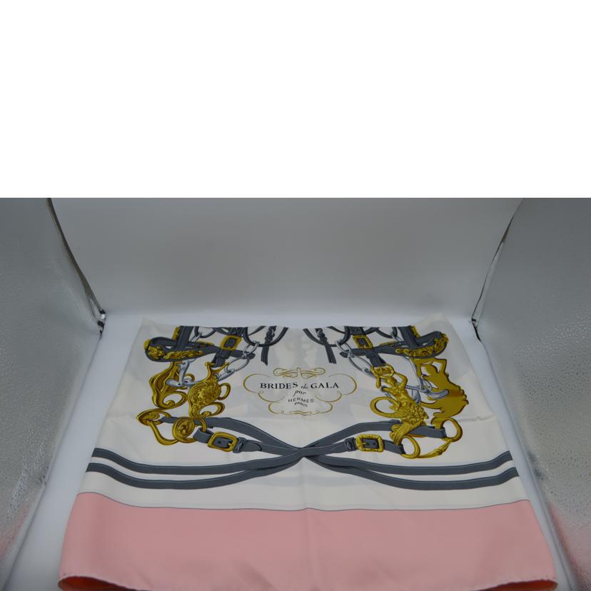 HERMES エルメス/BRIDES de GALA シルク・カレ90//Aランク/89