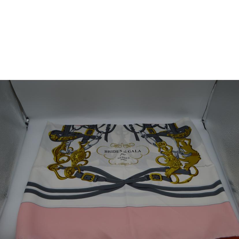 HERMES エルメス/BRIDES de GALA シルク・カレ90//Aランク/89