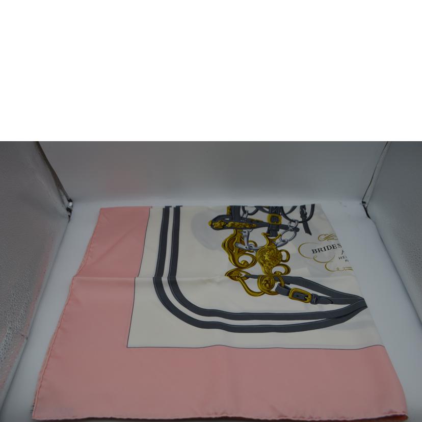 HERMES エルメス/BRIDES de GALA シルク・カレ90//Aランク/89