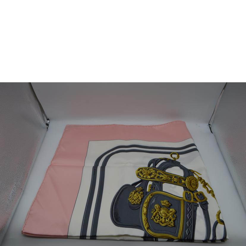 HERMES エルメス/BRIDES de GALA シルク・カレ90//Aランク/89