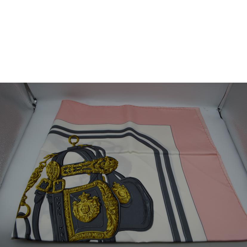 HERMES エルメス/BRIDES de GALA シルク・カレ90//Aランク/89