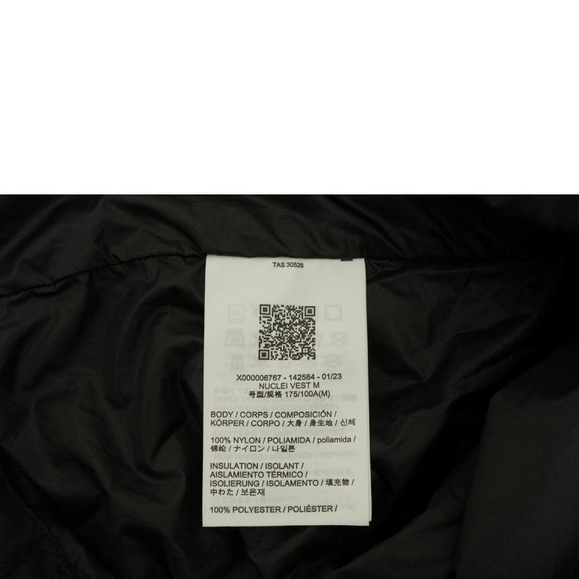 ARC‘TERYX ARC‘TERYX/NUCLEI VEST//Aランク/67