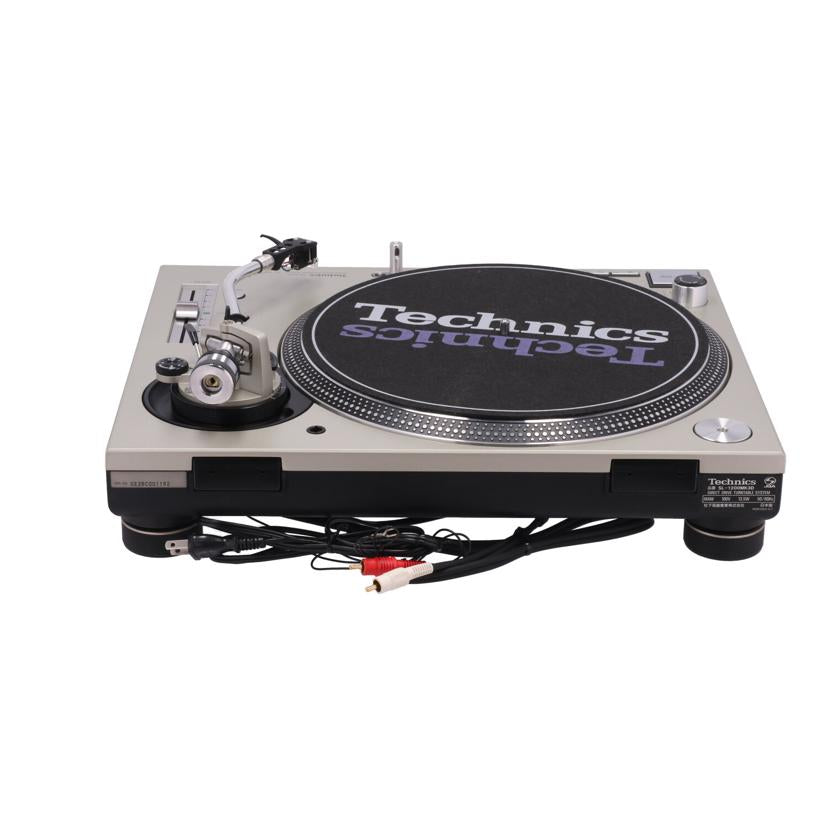 Technics テクニクス /DJターンテーブル/SL-1200MK3DS//GE2BC001192/ABランク/88