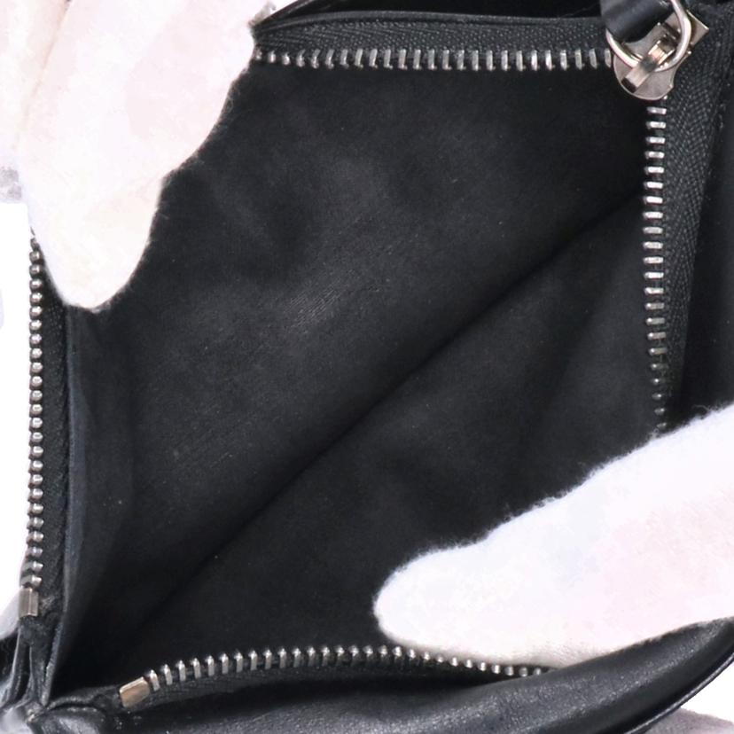 JIMMY CHOO ジミーチュー/エンボス/二つ折り長財布//K6B***/Bランク/19