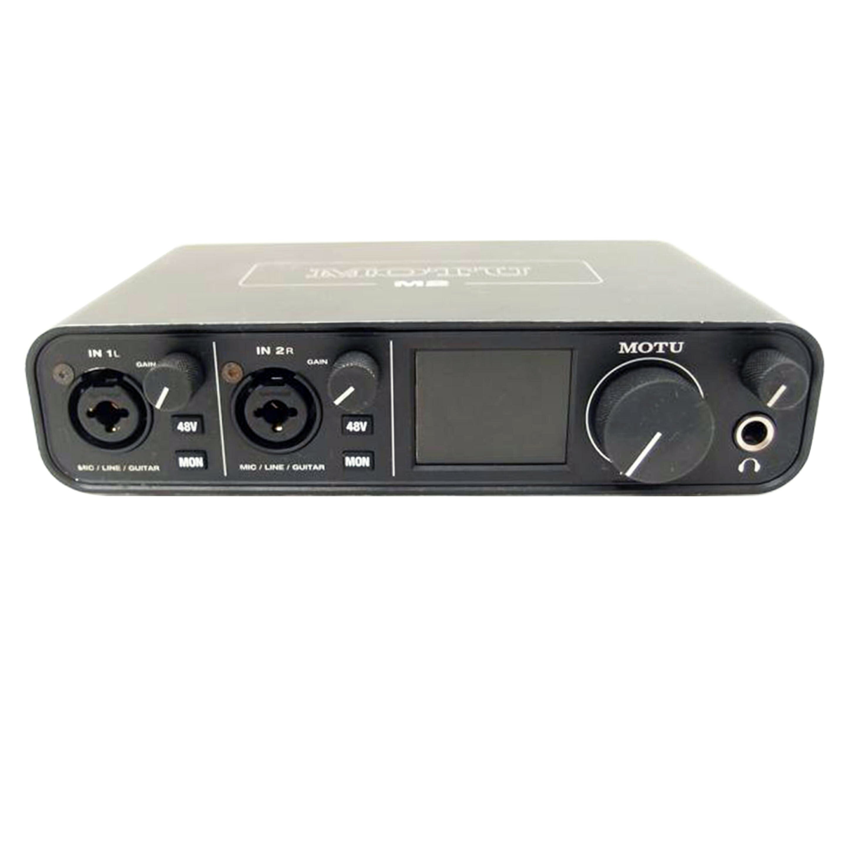 MOTU モツ/オーディオインターフェース/M2//-/Bランク/69